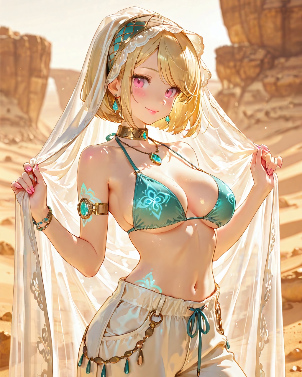 砂漠の姫