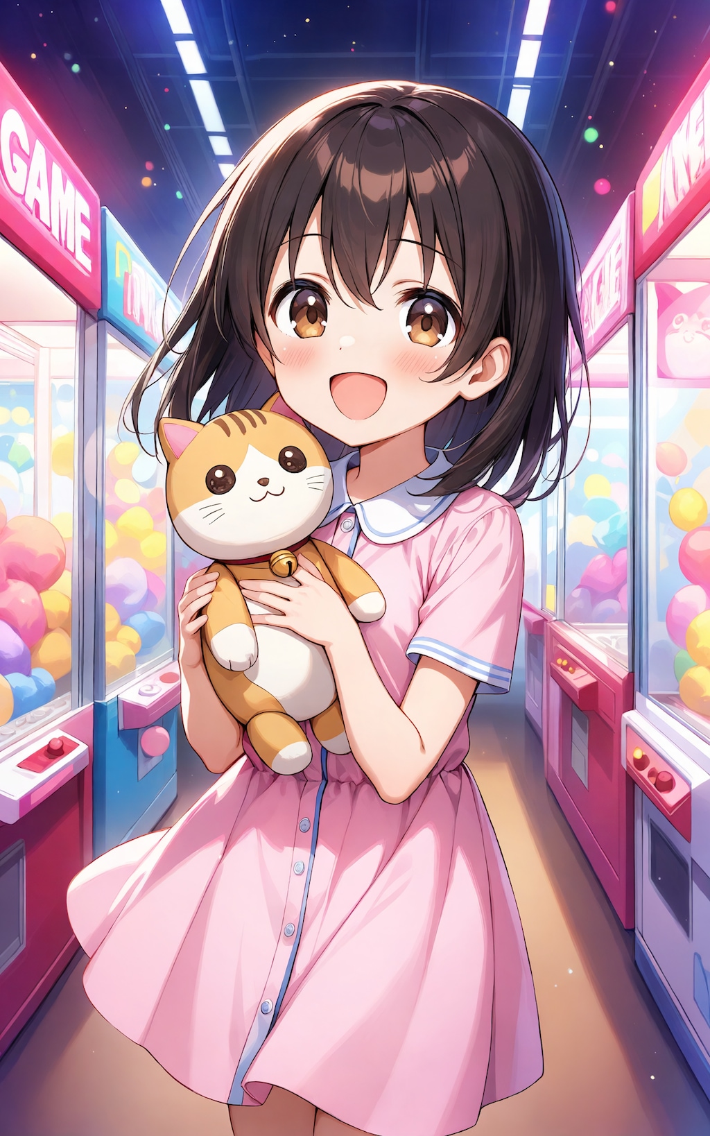 チャレンジ！UFOキャッチャー