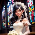 フィギア風、花嫁さん 4枚目
