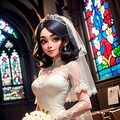 フィギア風、花嫁さん 5枚目