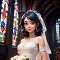 フィギア風、花嫁さん 3枚目