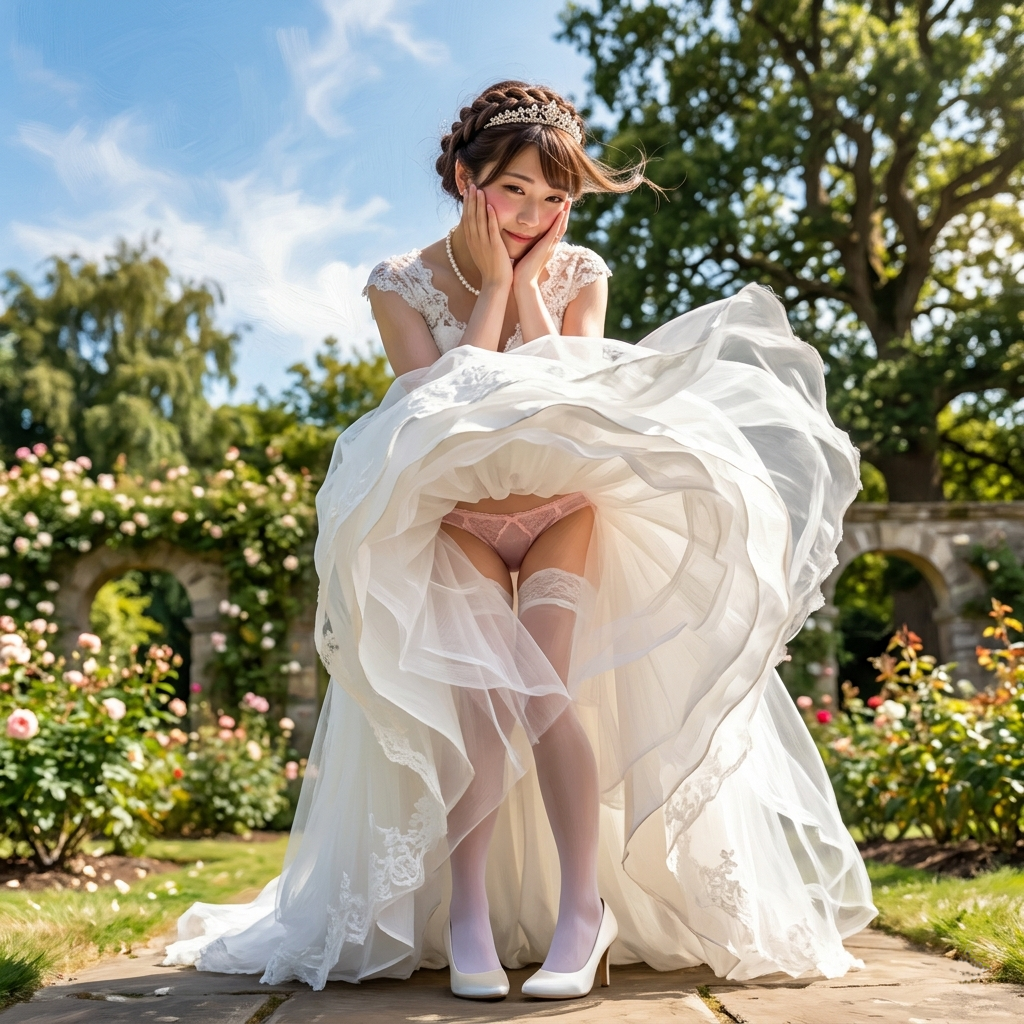花嫁の花園③