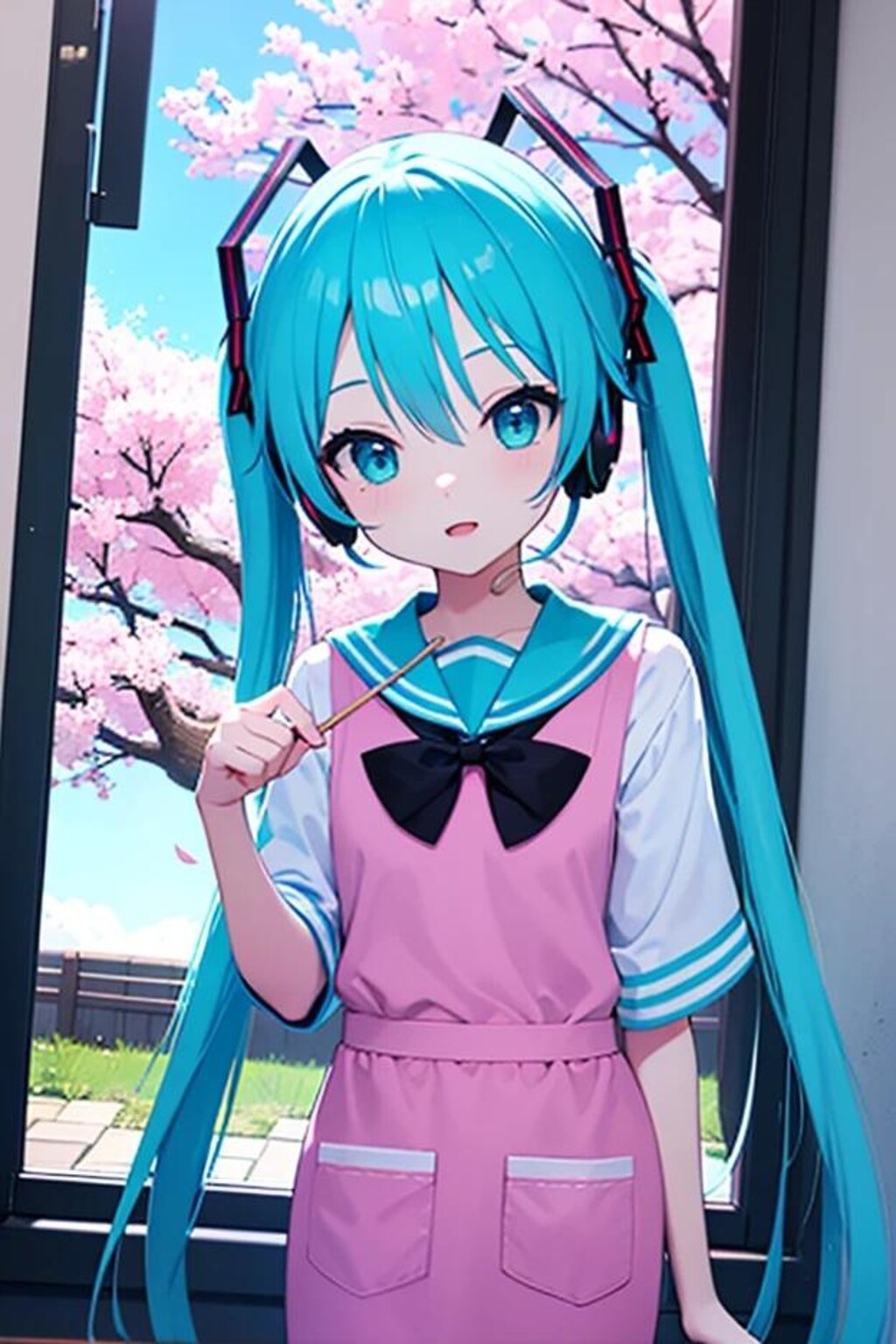 花より三色団子