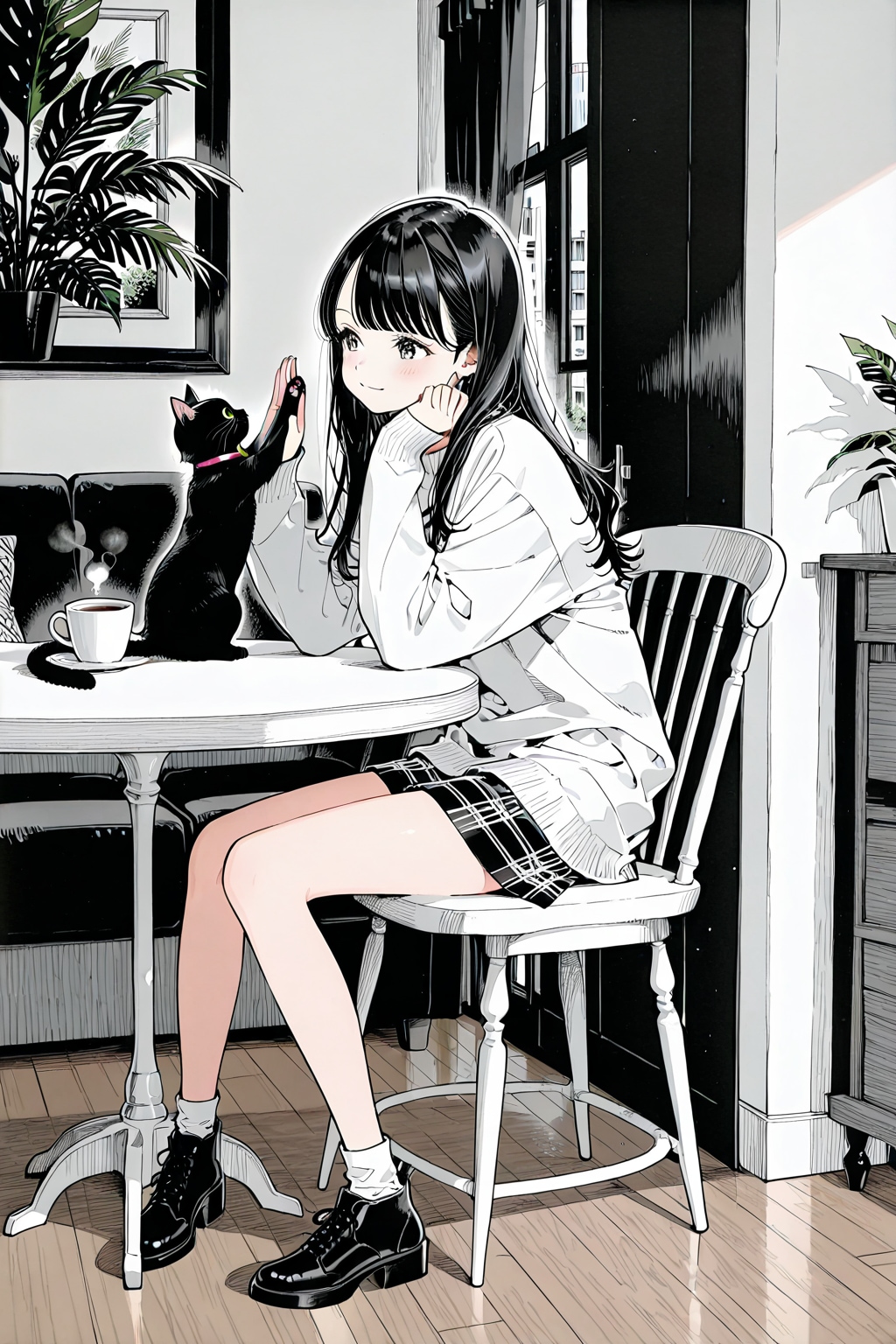 ハイタッチ(PHOENIX)(4) | の人気AIイラスト・グラビア