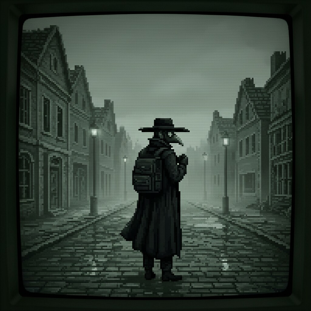 小説『霧町八丁目』【ニャンノ世界】