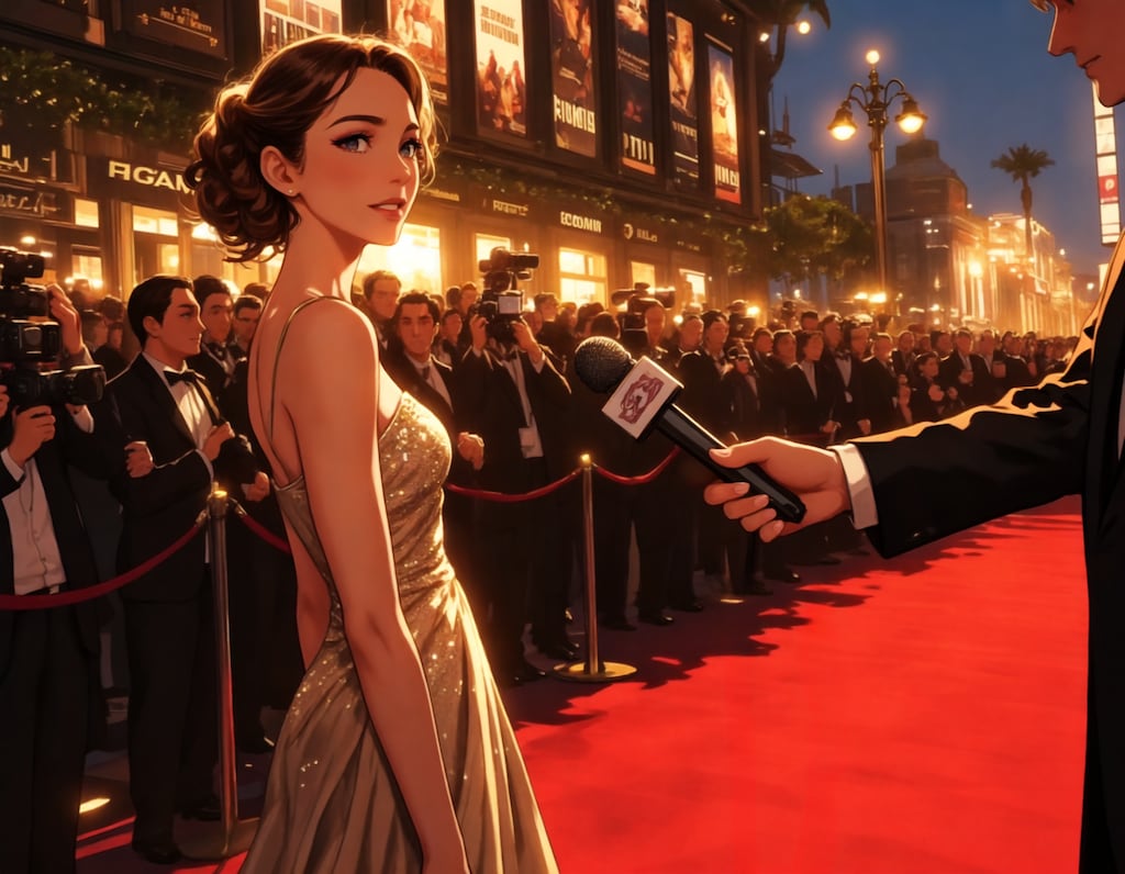 [インタビュー答えた]未だに映画を演じてるような非現実感です