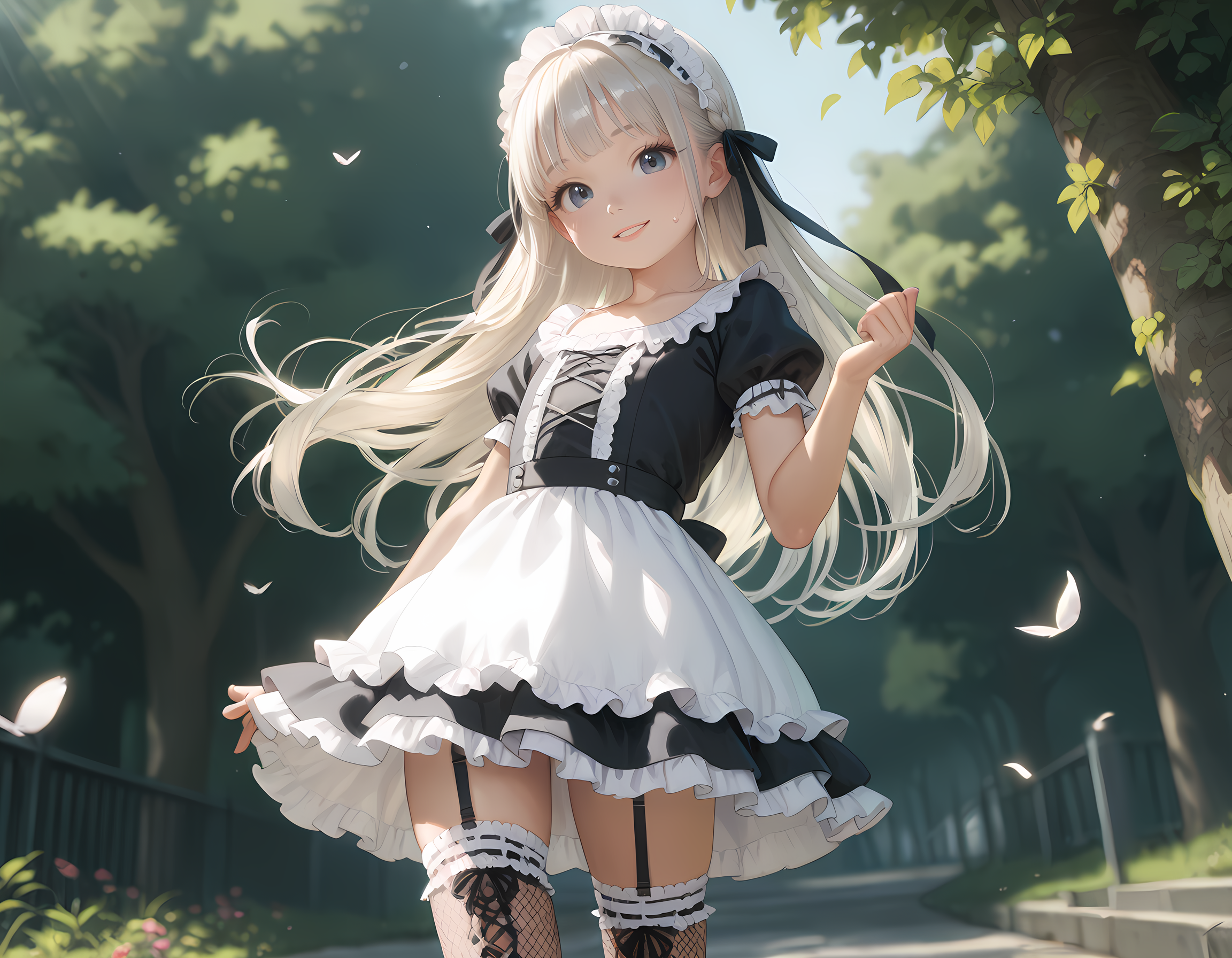 ゴスロリ少女との出会い【軽量版】