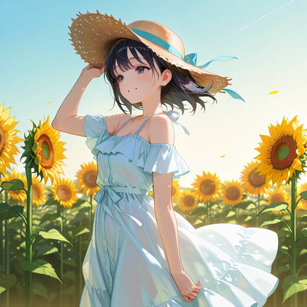 黒眼黒髪にしてみたら①　No.224　2026年2月6日(金)