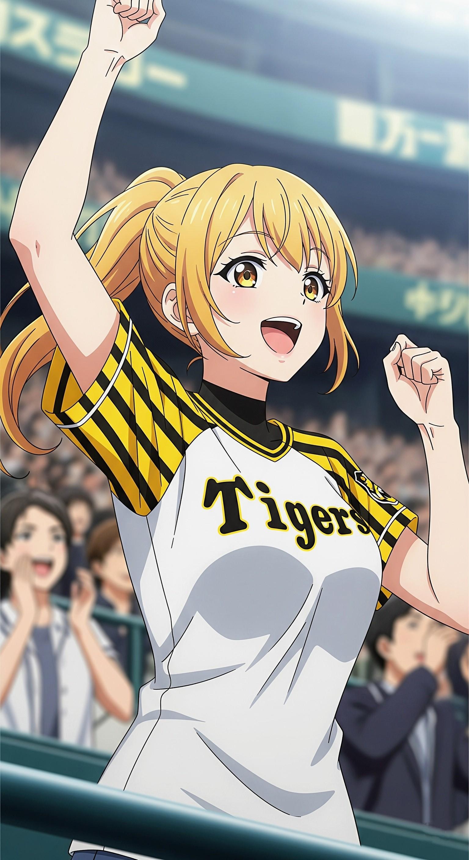 タイガースファンの、お姉やん | の人気AIイラスト・グラビア