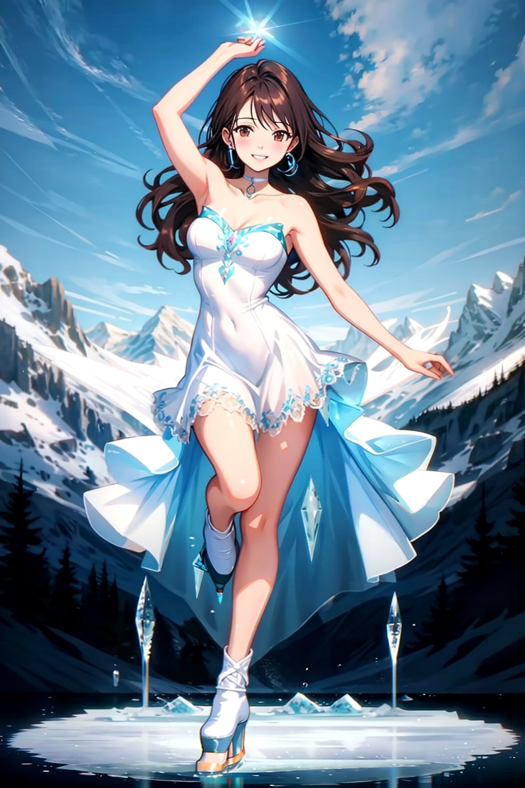 みんなで一緒に滑りましょ!!