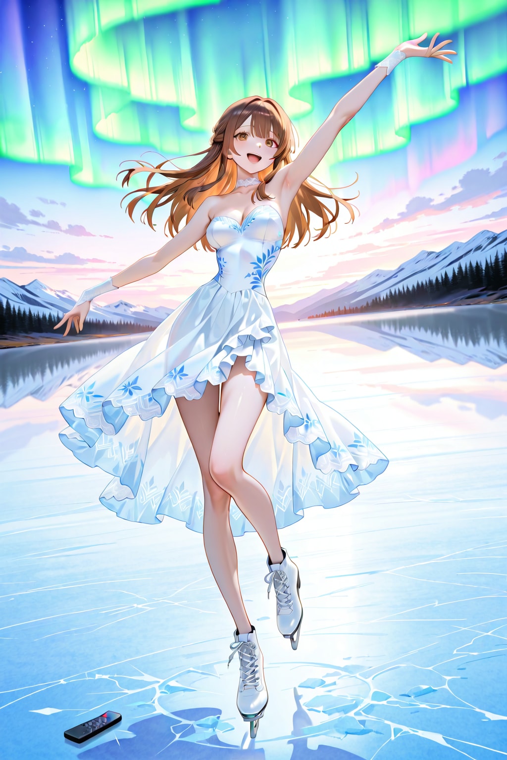 みんなで一緒に滑りましょ!! | の人気AIイラスト・グラビア