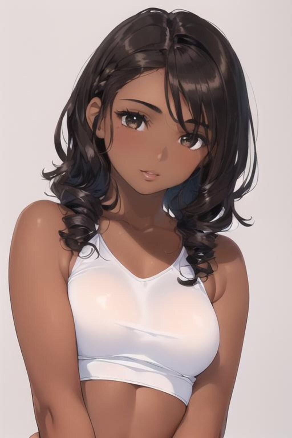 ユーザー主催投稿企画「褐色肌を愛でよう」