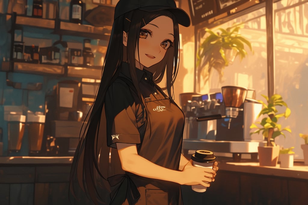 カフェのお姉さん☕✨91