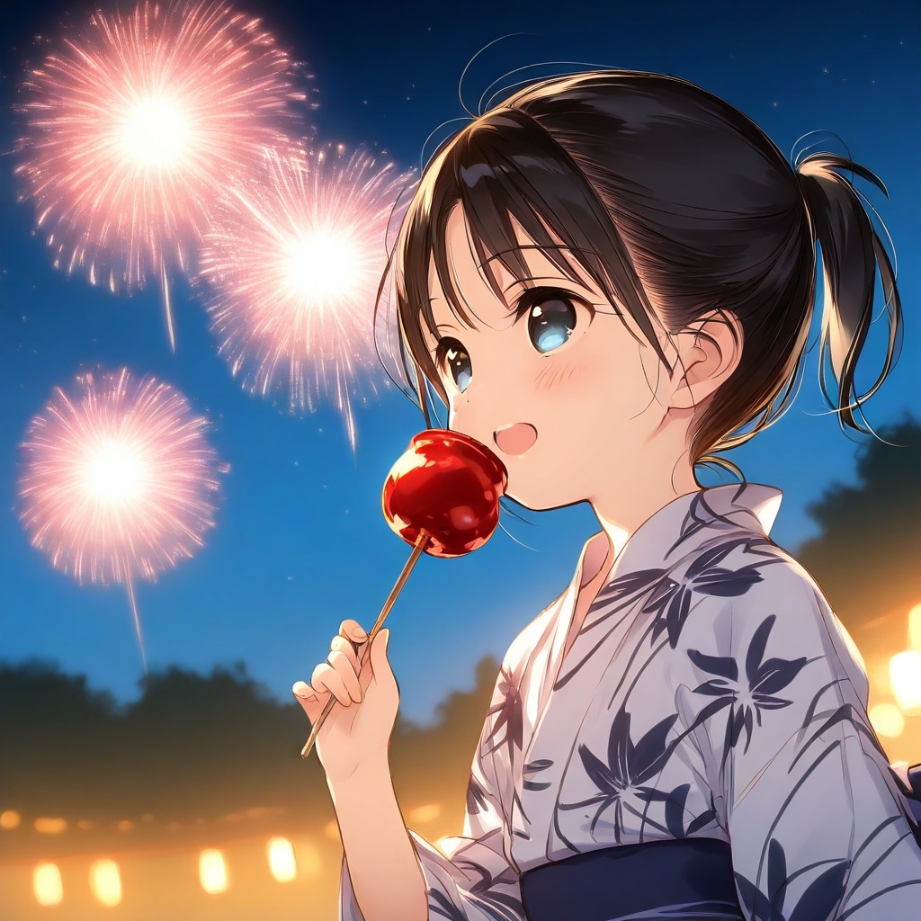 夏祭り | の人気AIイラスト・グラビア