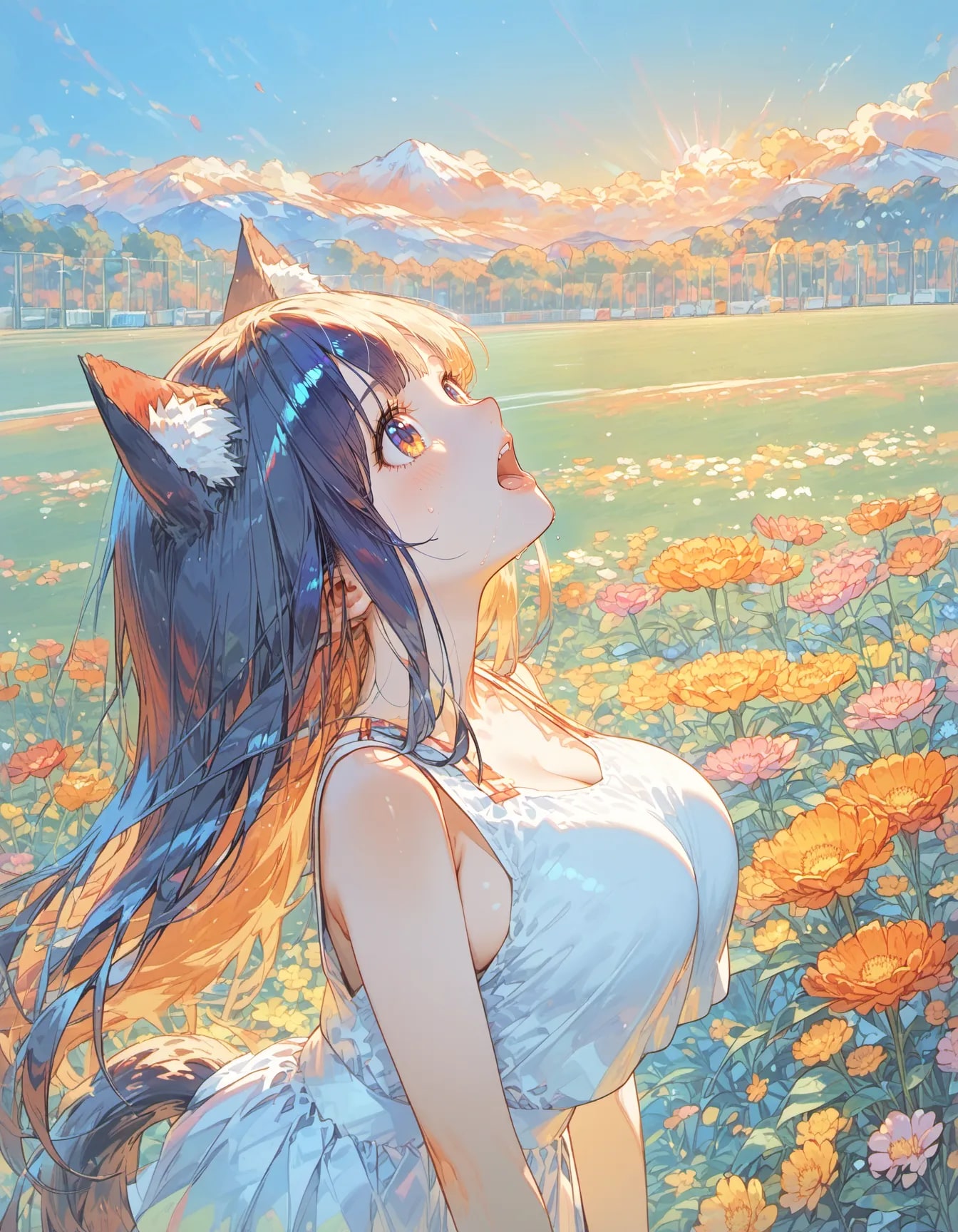 Breathing the Golden Horizon