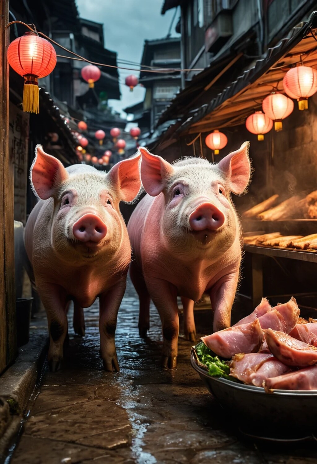 超リアル版 『千と千尋の神隠し』の１シーン！