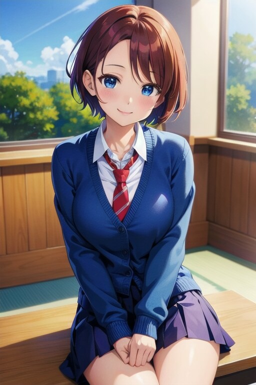 ショートヘア美少女💖キュンです🫰🏻💗