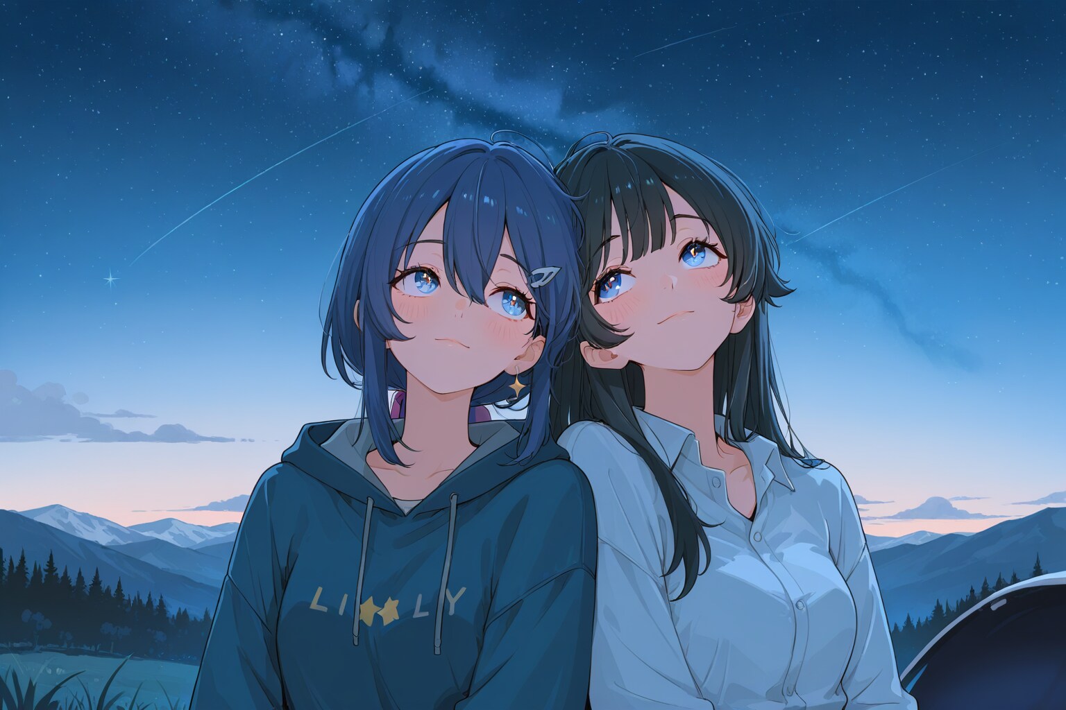 APRICOTで山ガールズ