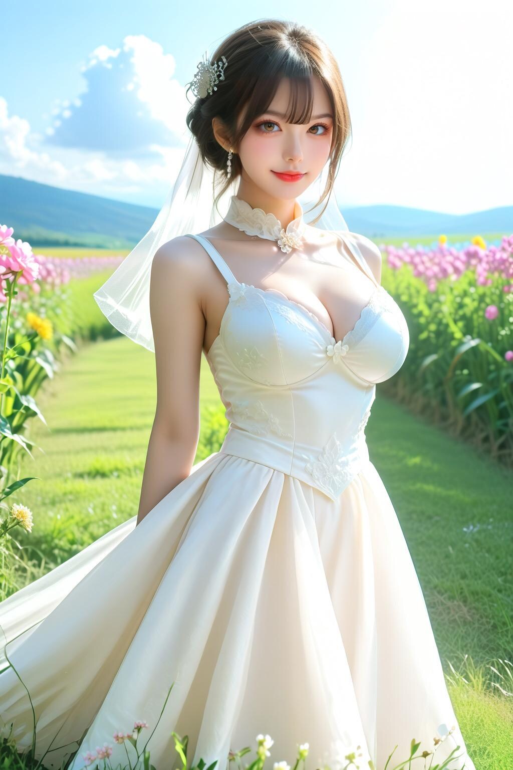 花畑ウェディング