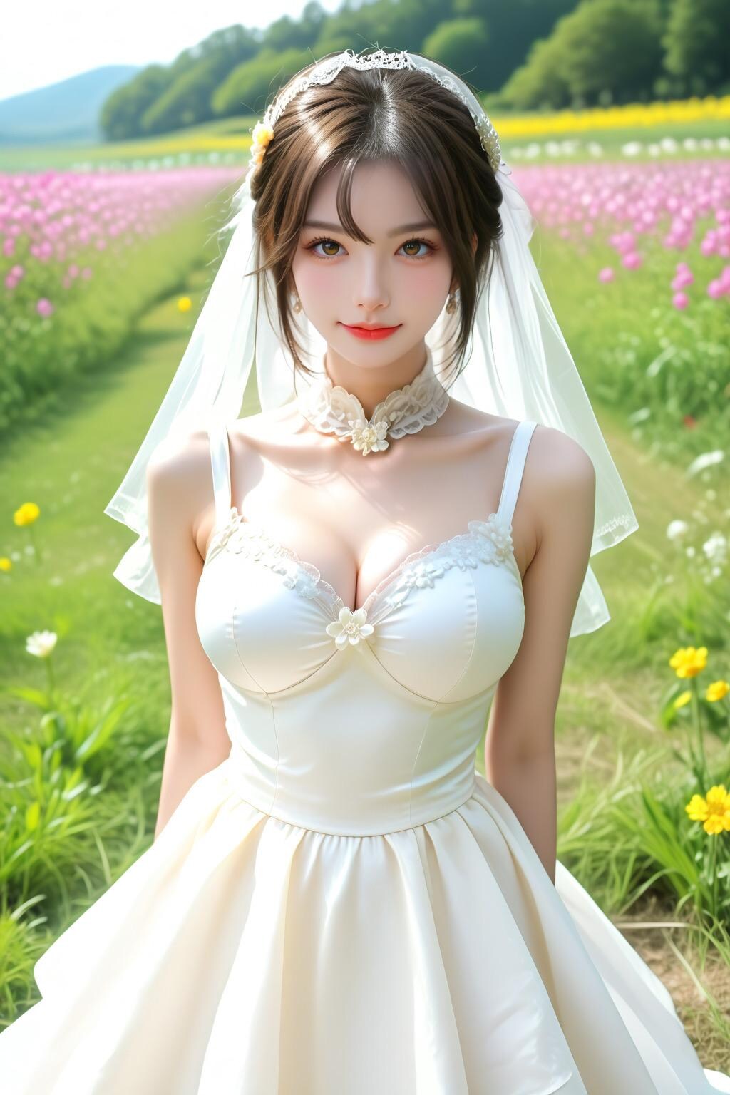 花畑ウェディング