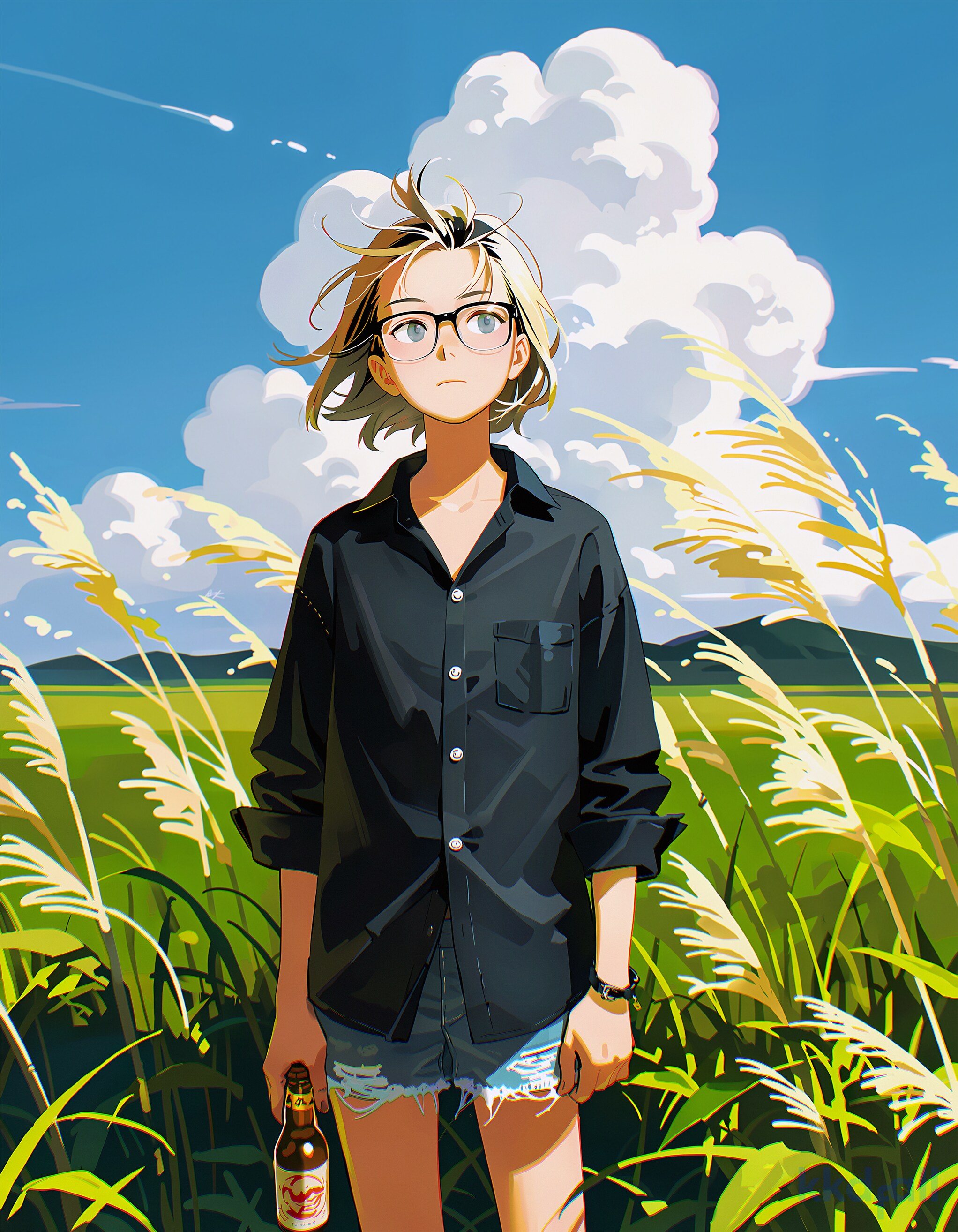 Gone | の人気AIイラスト・グラビア