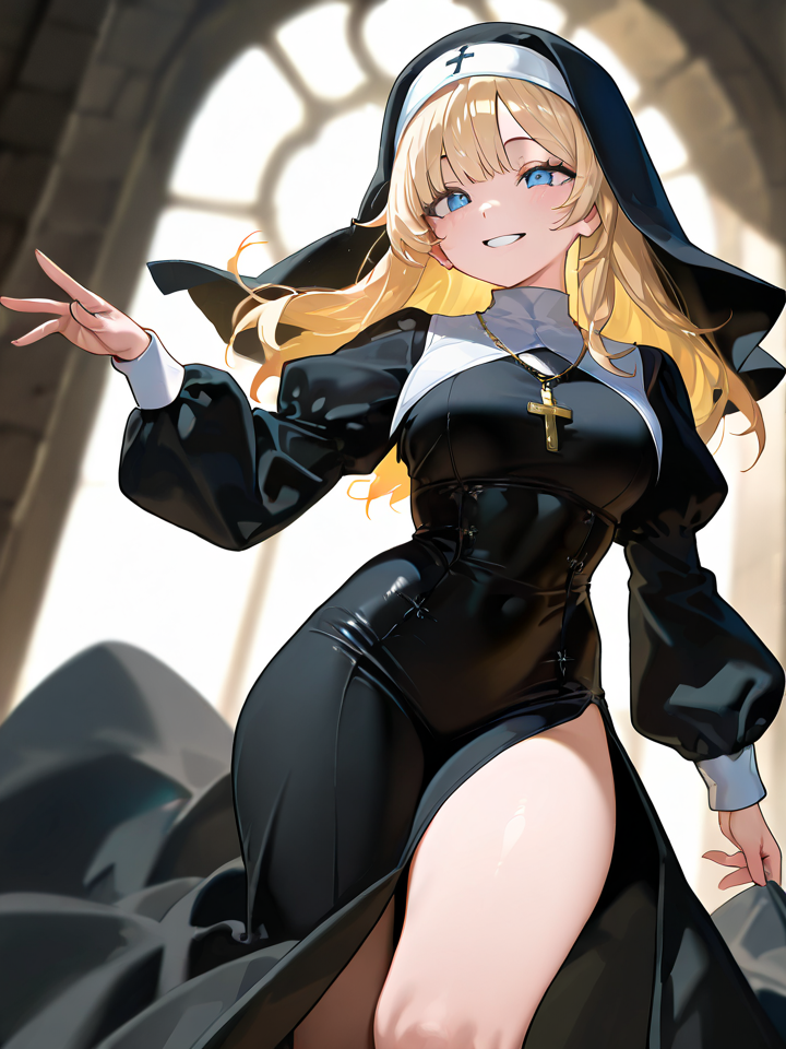 シスター | の人気AIイラスト・グラビア