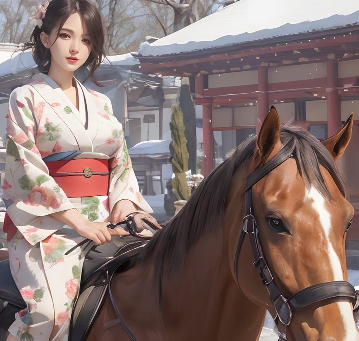 🎍明けましておめでとうございます🎍 | の人気AIイラスト・グラビア