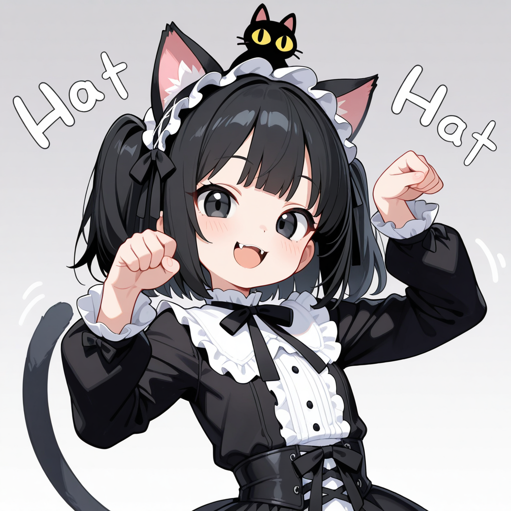 今日は白黒猫さんの日