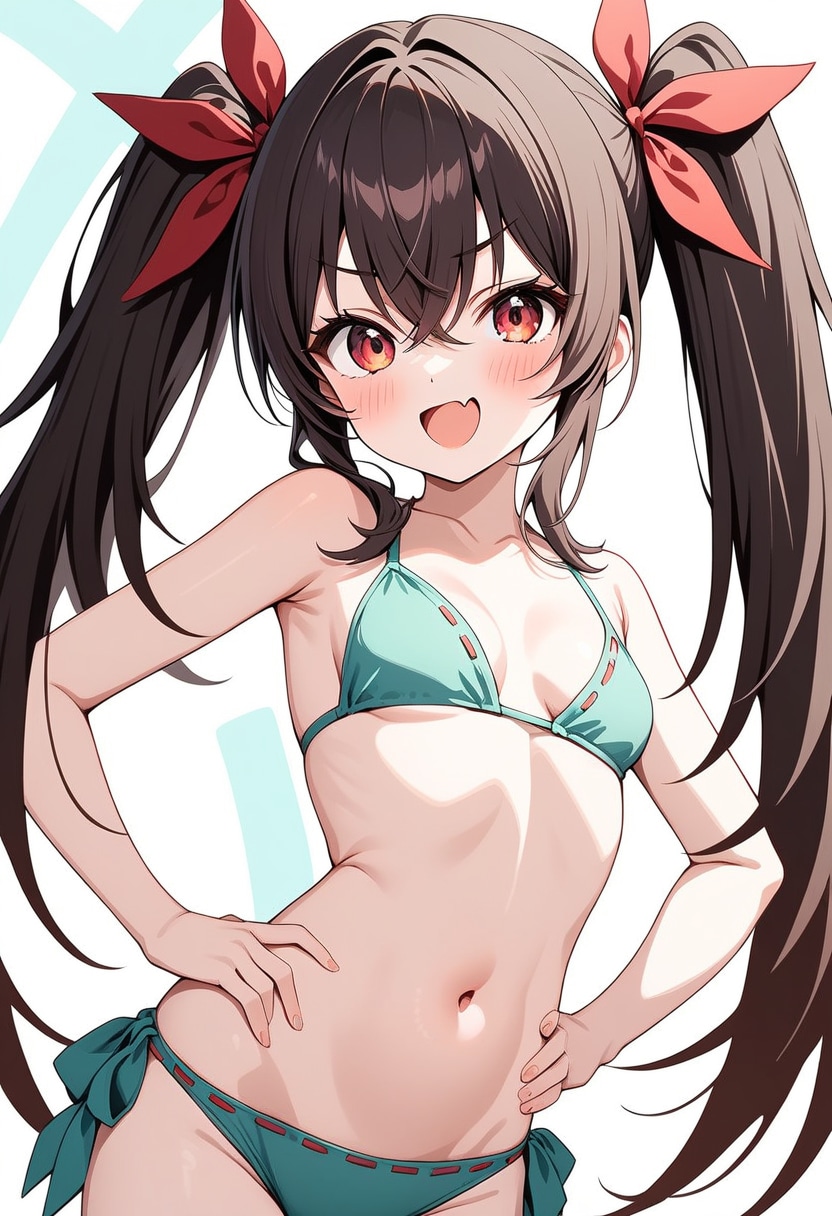さ、行くわよ！！[days AI]
