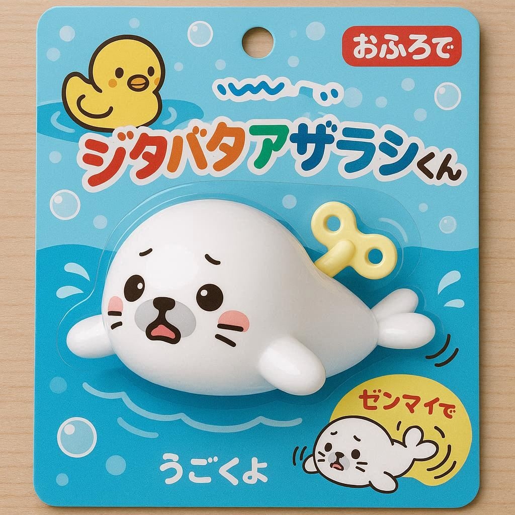 お風呂でじたばた！