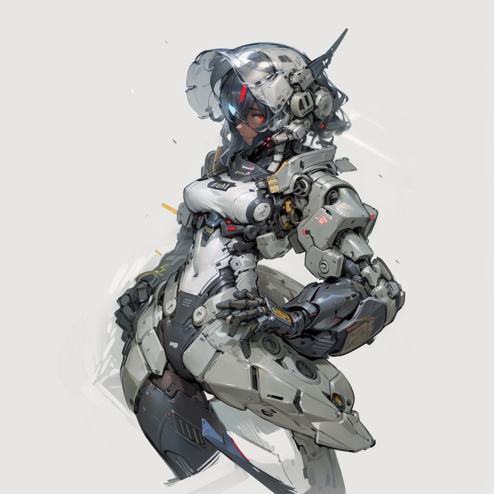 Girl and Robot1063 | の人気AIイラスト・グラビア