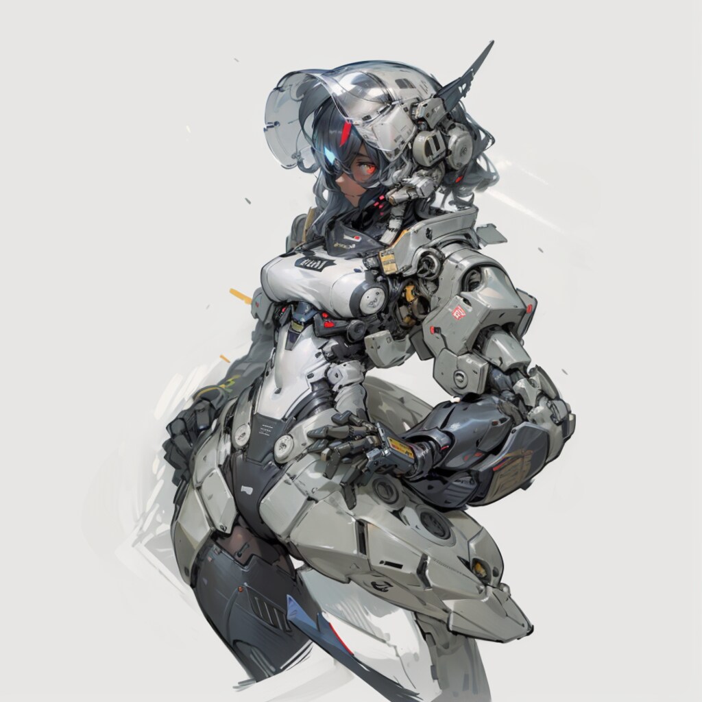 Girl and Robot1063