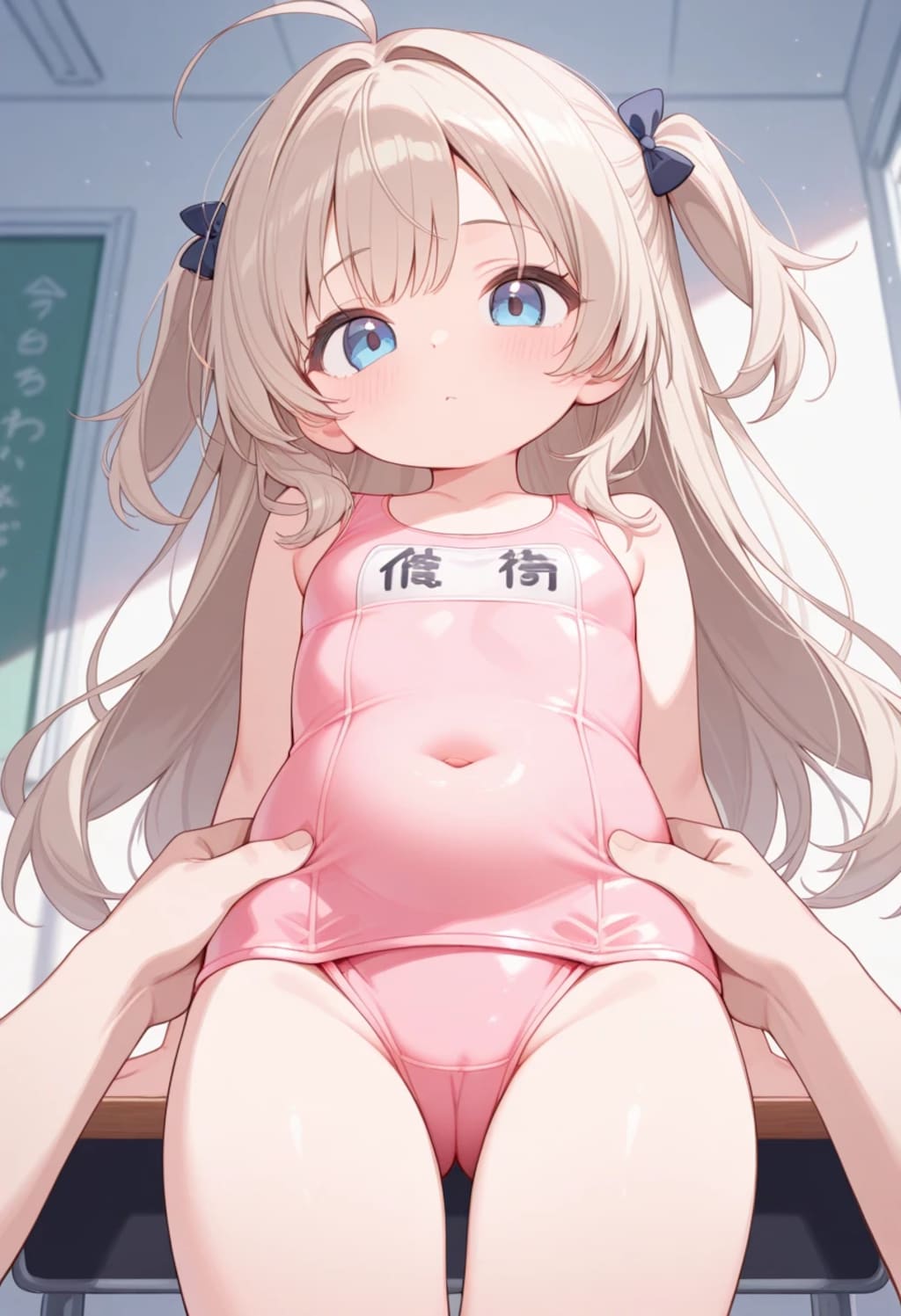 ピンクの水着3☆
