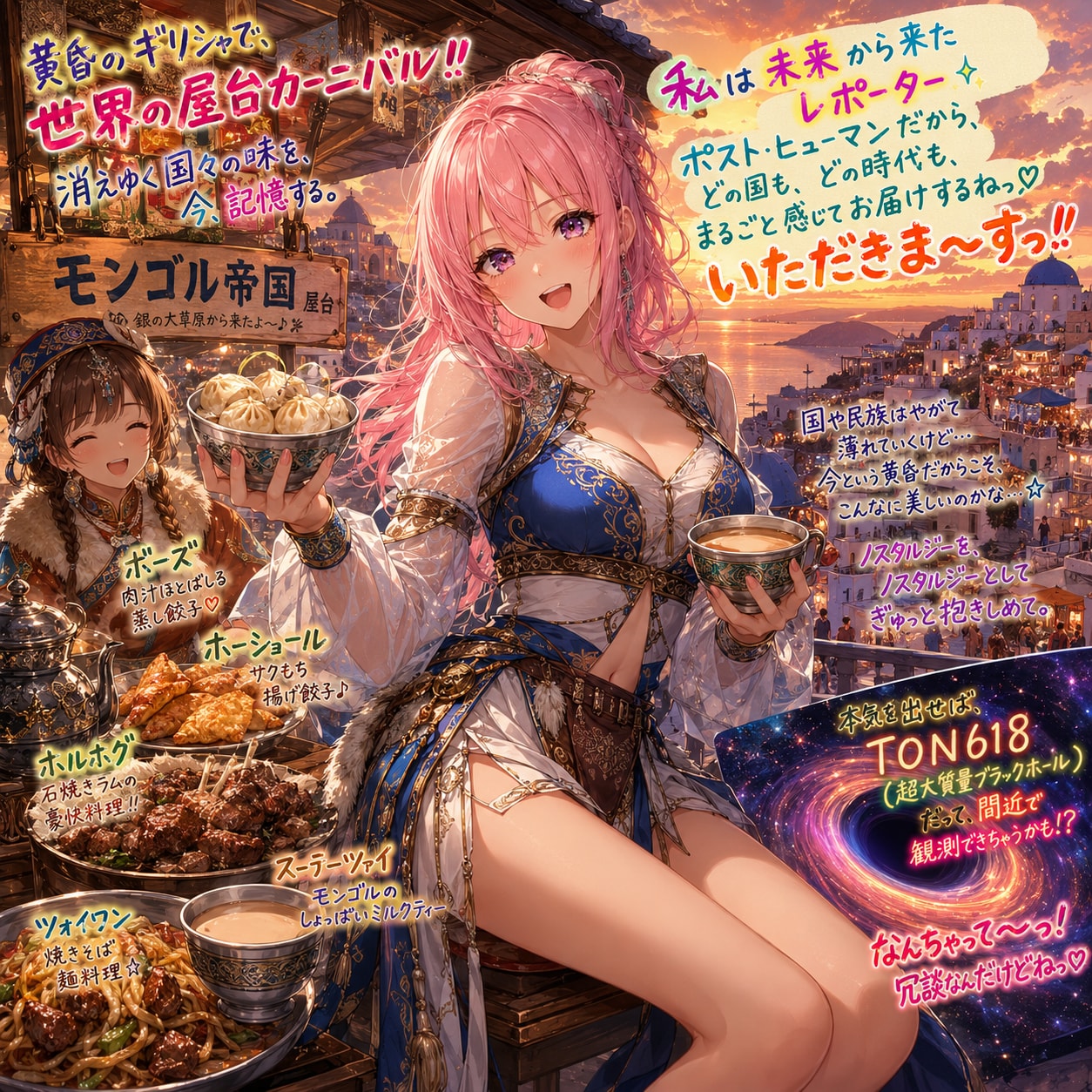 【最新構文＆使用歓迎】アドビ＆チャッピーの習作アラカルトその３２９ | の人気AIイラスト・グラビア
