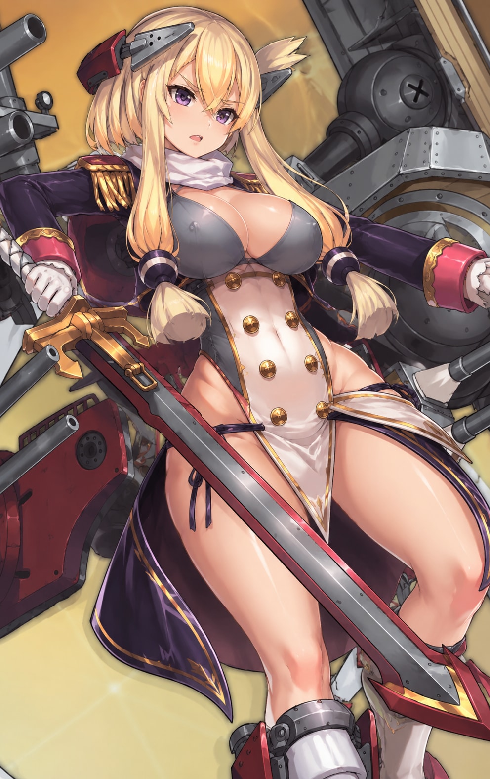 アズールレーン 大人ウォースパイト