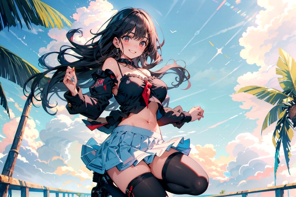 トパーズ娘さん