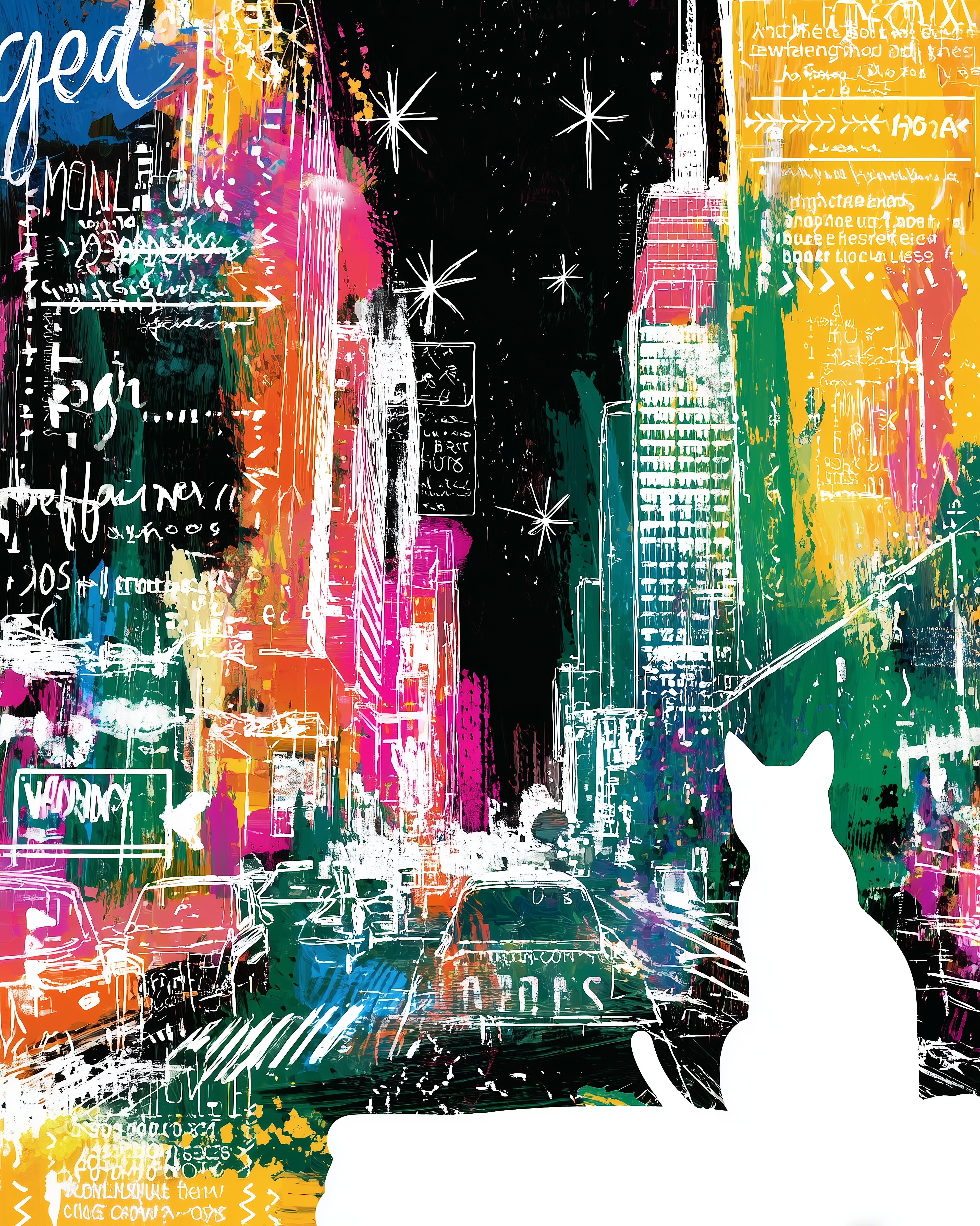 カラフル・コンクリート #29 | の人気AIイラスト・グラビア