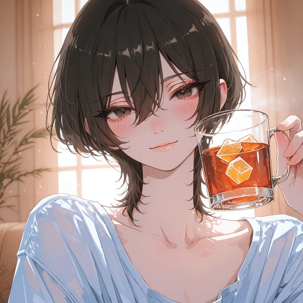 冷たいルイボスティー