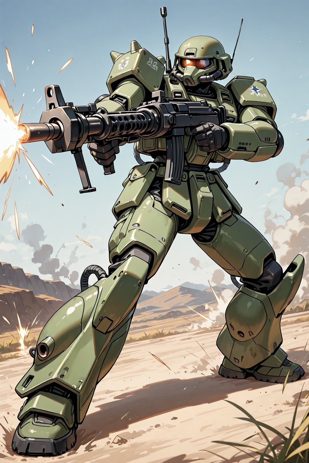 ザクのような物 | の人気AIイラスト・グラビア