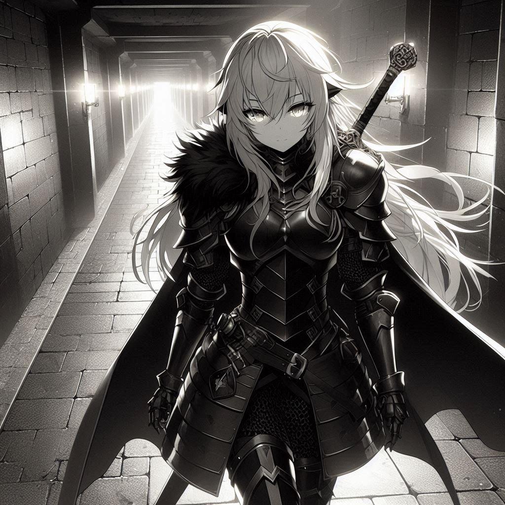 ブロンドの女騎士さん445 | の人気AIイラスト・グラビア