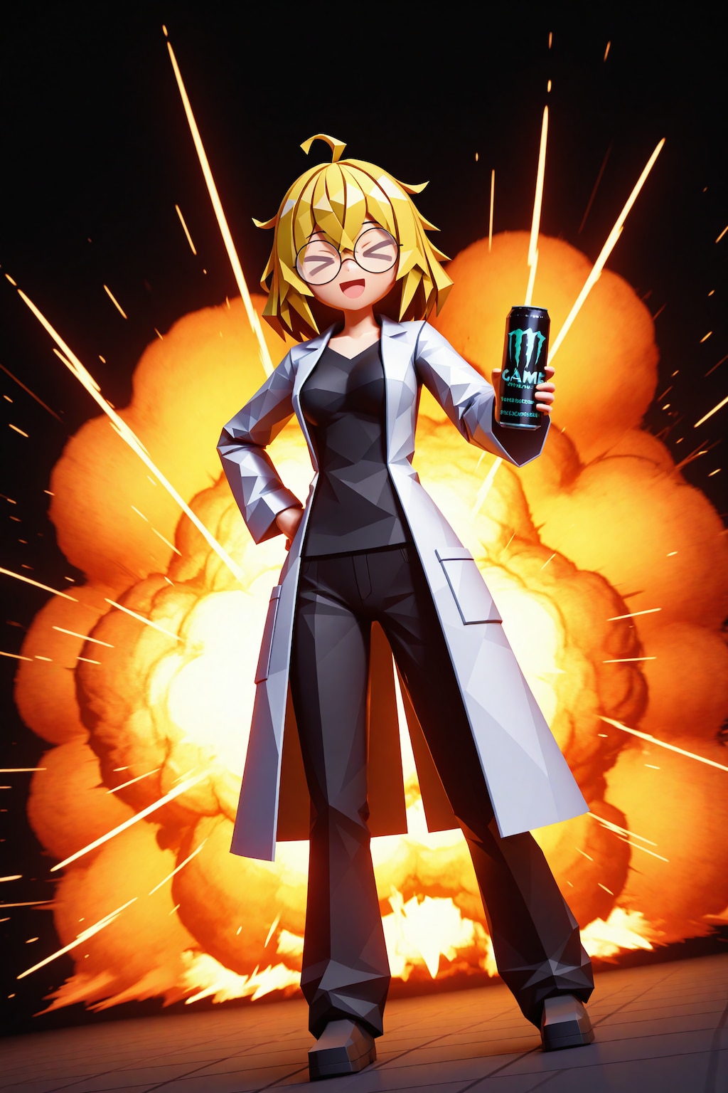 ポリゴン理久さん