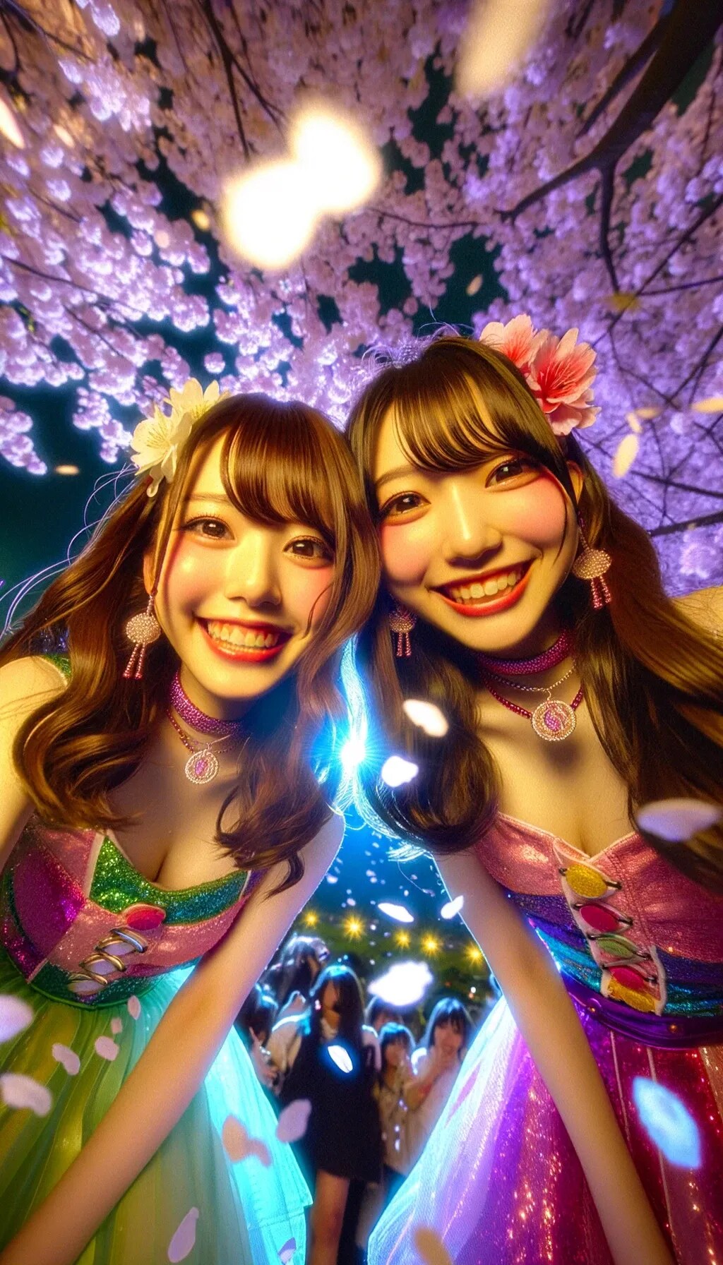 お花見パーティー