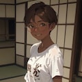 日焼け少女のTシャツコレクション 7枚目
