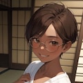 日焼け少女のTシャツコレクション 5枚目