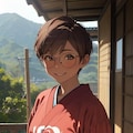 日焼け少女のTシャツコレクション 3枚目