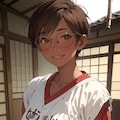 日焼け少女のTシャツコレクション 6枚目