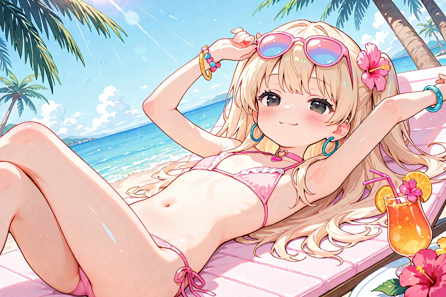 リゾートぺたーん舞ちゃん