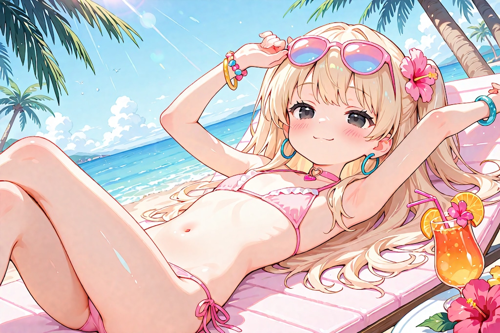 リゾートぺたーん舞ちゃん