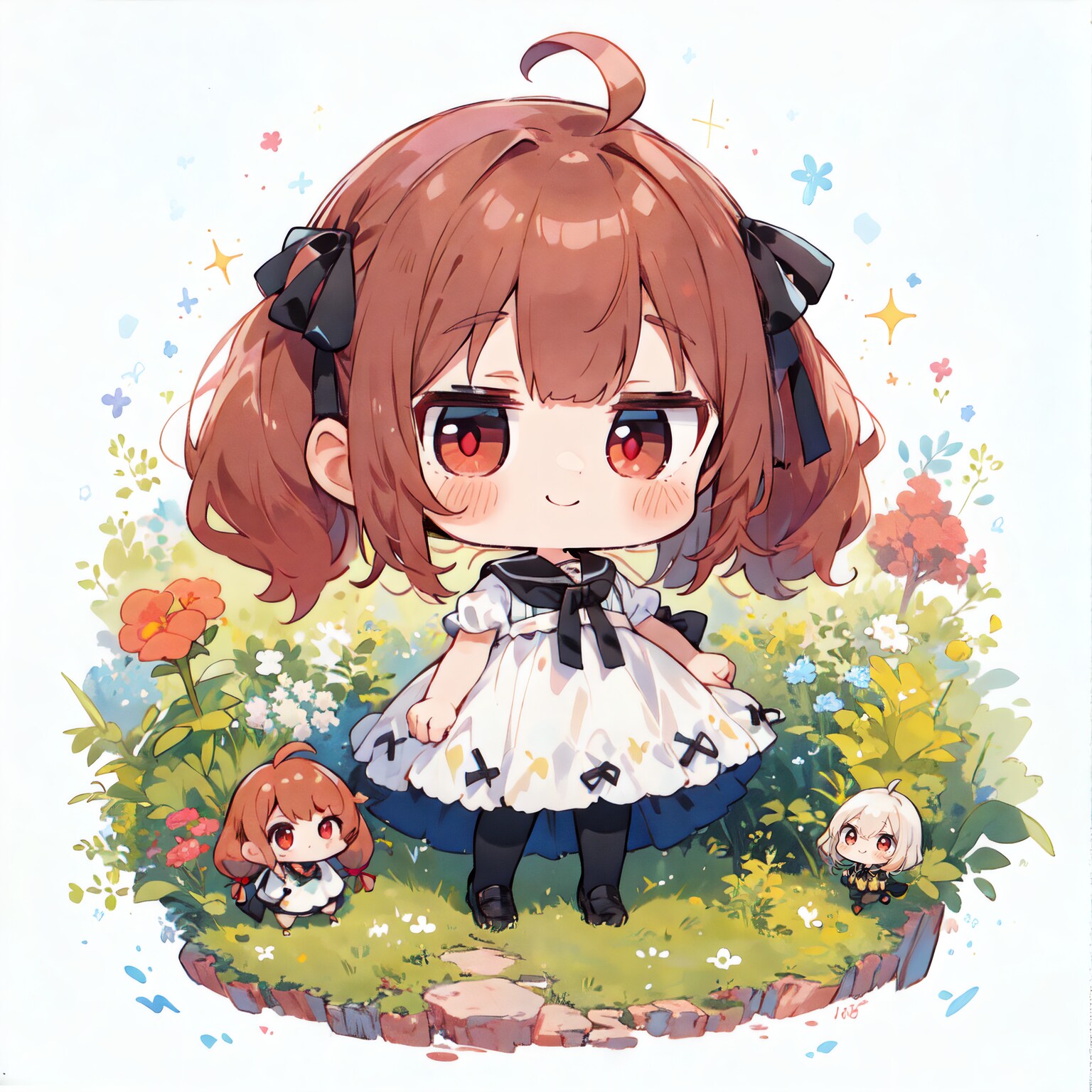 おちびのツインテちゃん