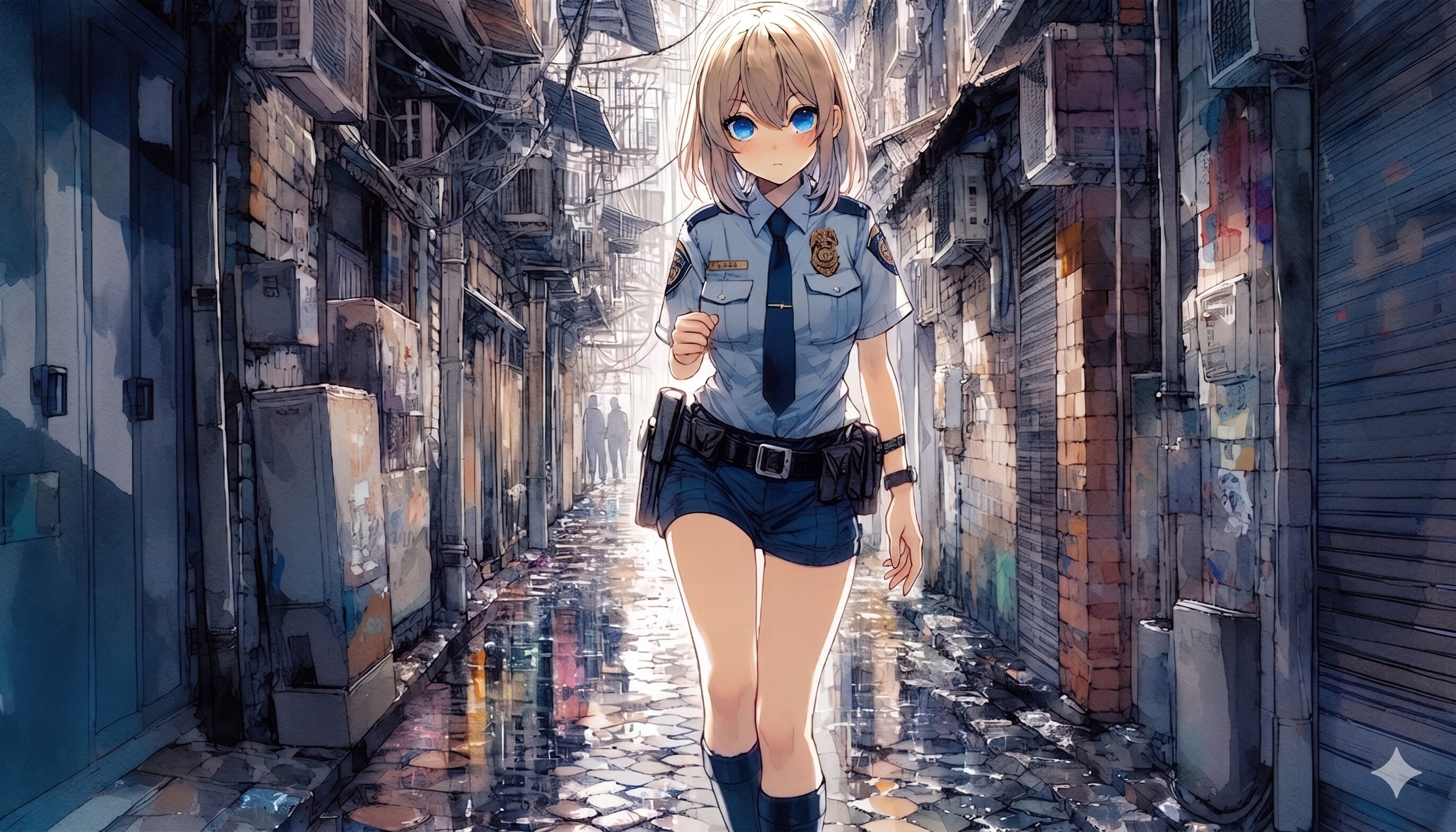 路地裏のポリスちゃん (ポリス15)